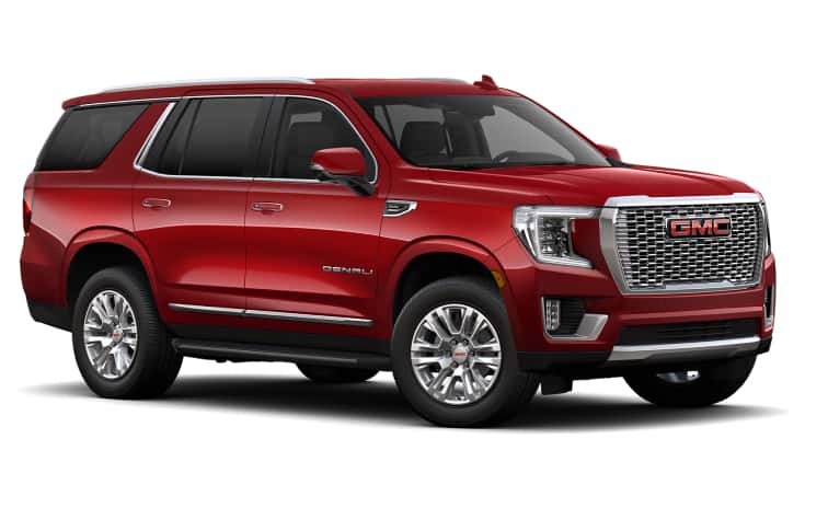 Red GMC Truck