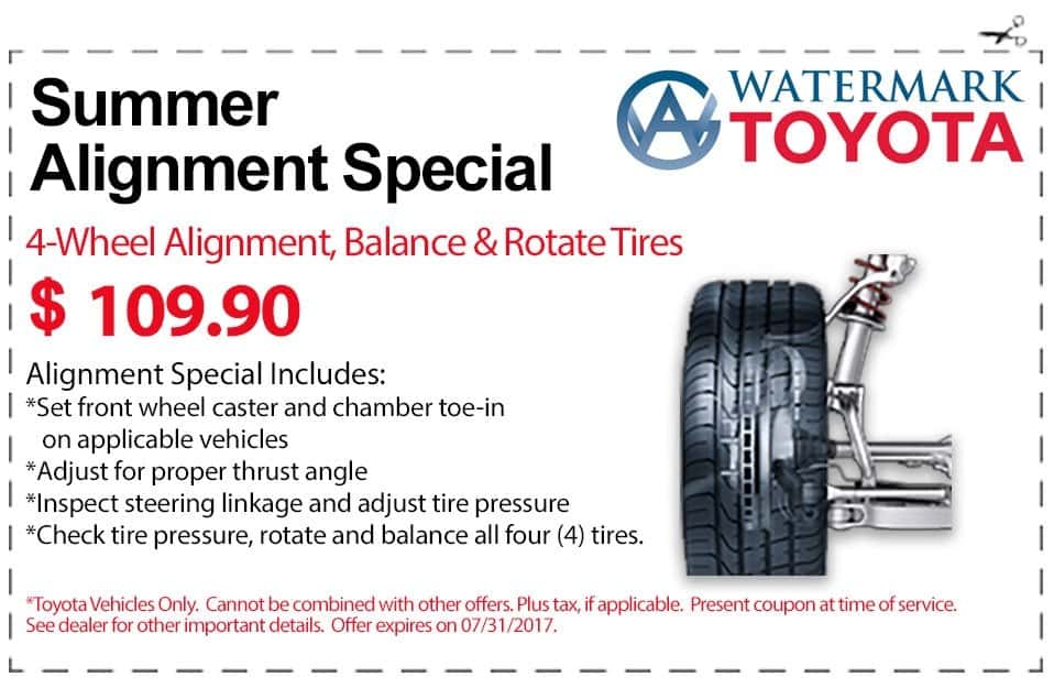 Auto Service Specials Madisonville Watermark Toyota