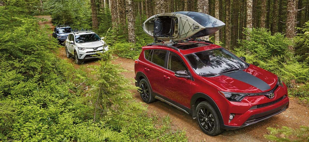 The All New 2018 Toyota Rav4 Adventure Trim