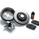 Toyota brakes