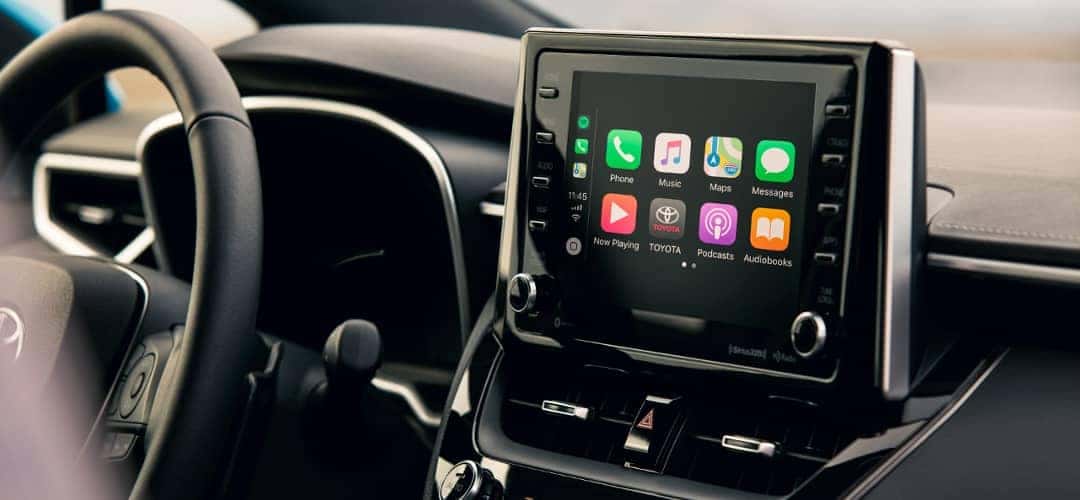 Toyota Vehicles Equipped With Apple CarPlay