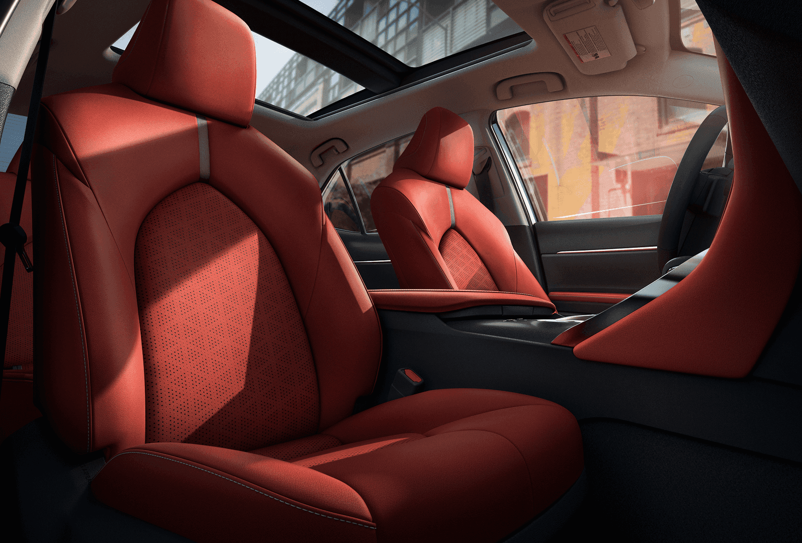 Toyota Camry 2020 Interior Red