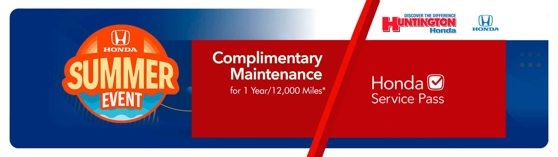 Complimentary Maintenance