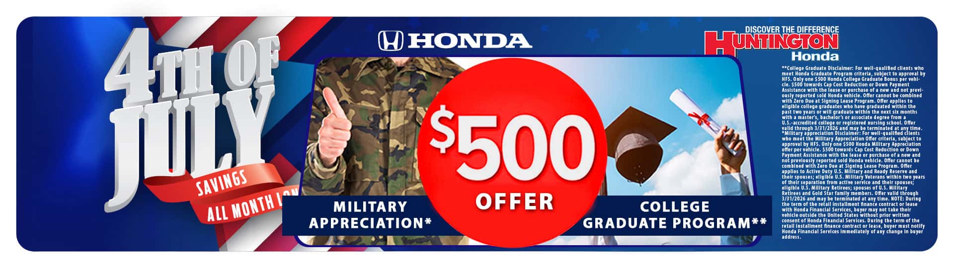 MIlitary/College Program