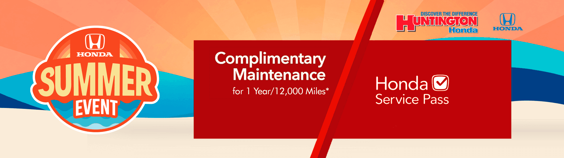 Complimentary Maintenance