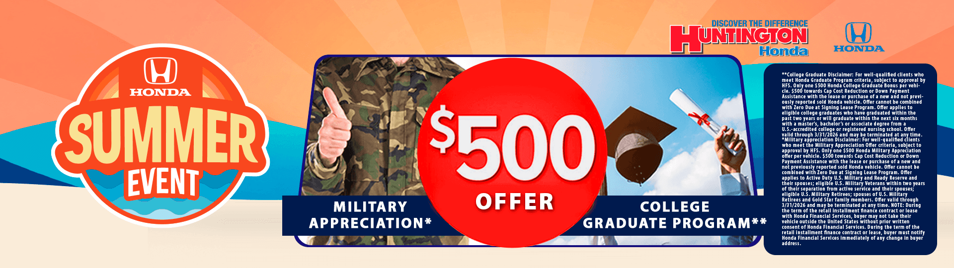 MIlitary/College Program