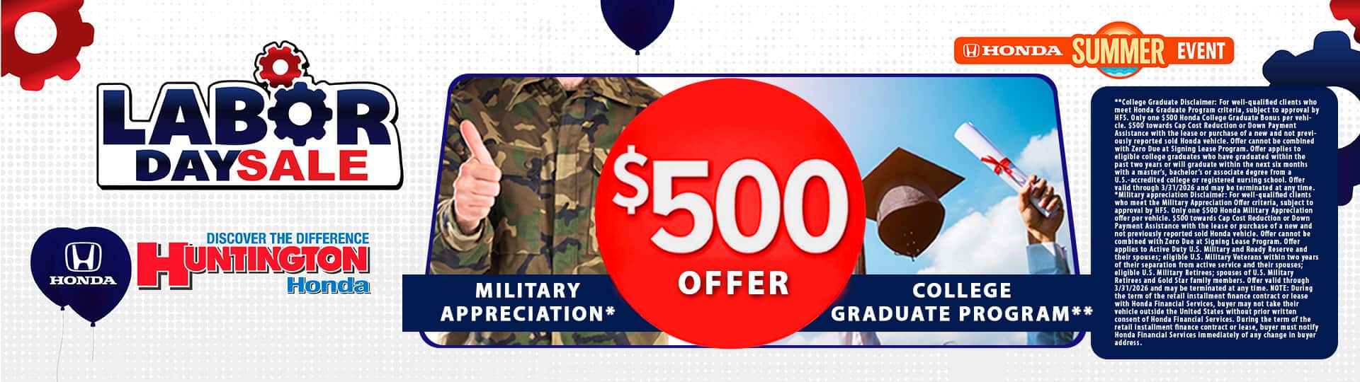 MIlitary/College Program