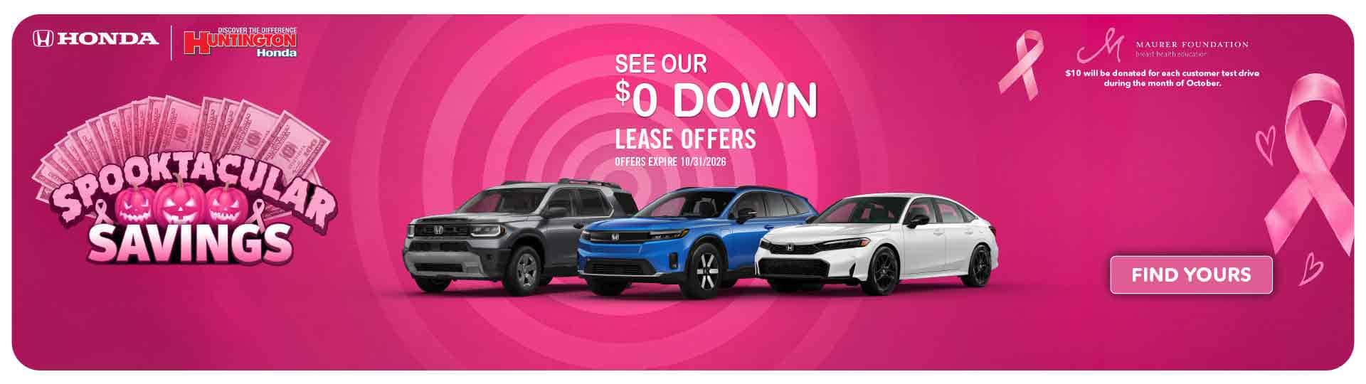 Our Lease Specials