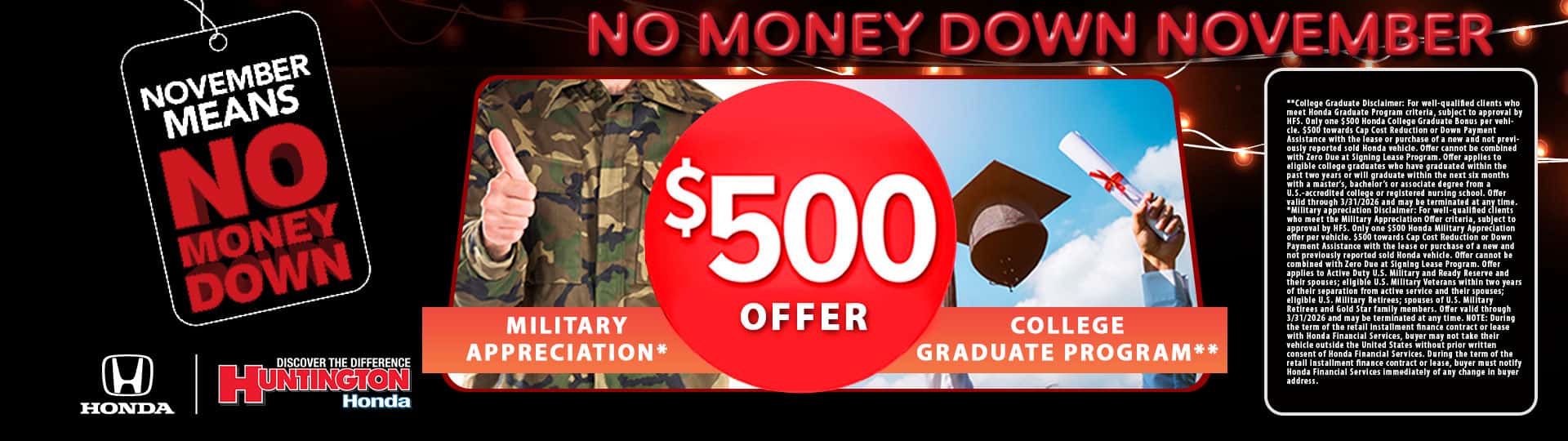 MIlitary/College Program