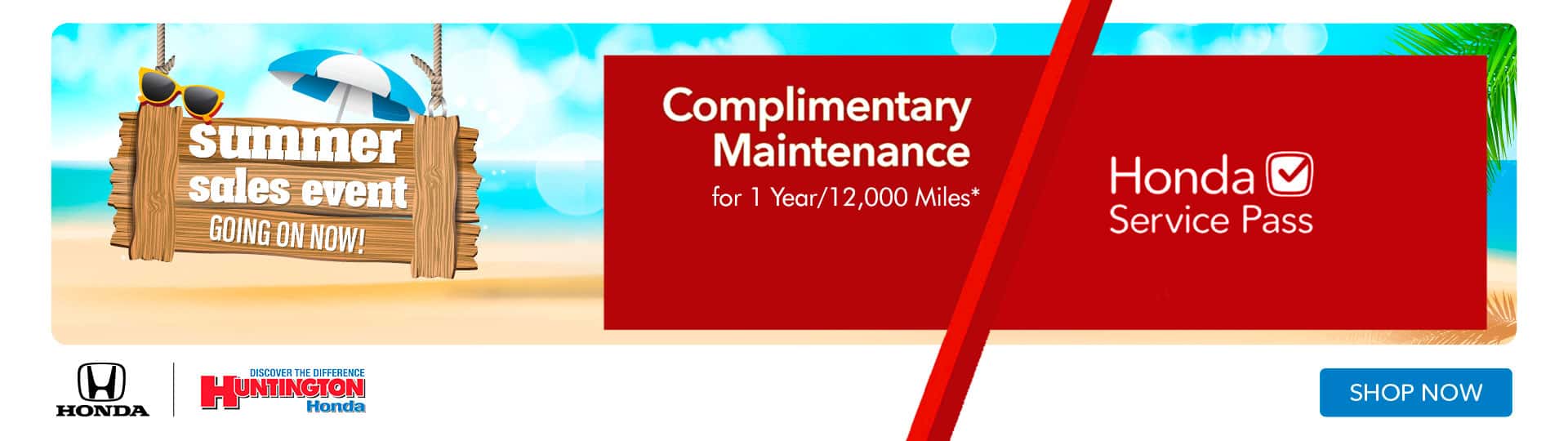 Complimentary Maintenance
