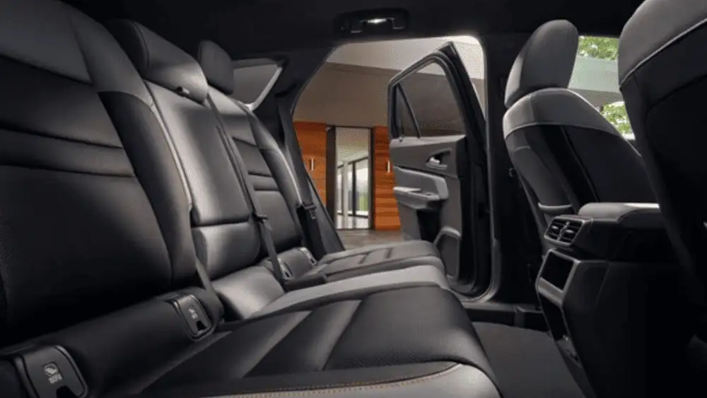 2026 Honda Prologue near Smithtown, NY roomy rear seating with soft-touch trim and rear air vents