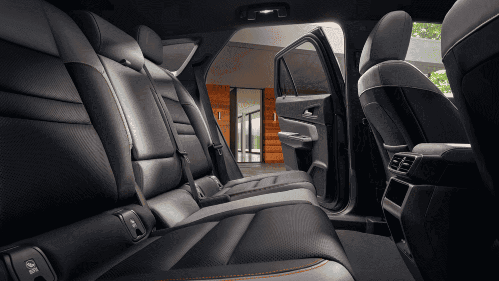 2026 Honda Prologue electric SUV interior showing dual digital displays and Honda steering wheel near Hauppauge NY