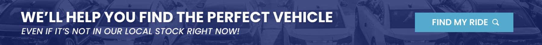 vehicle finder service banner