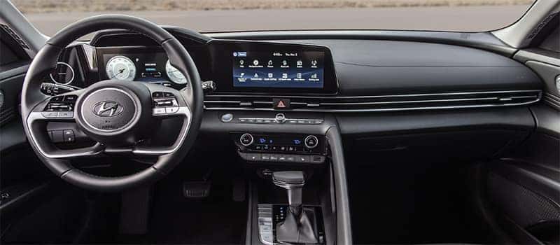 Hyundai Elantra Dashboard