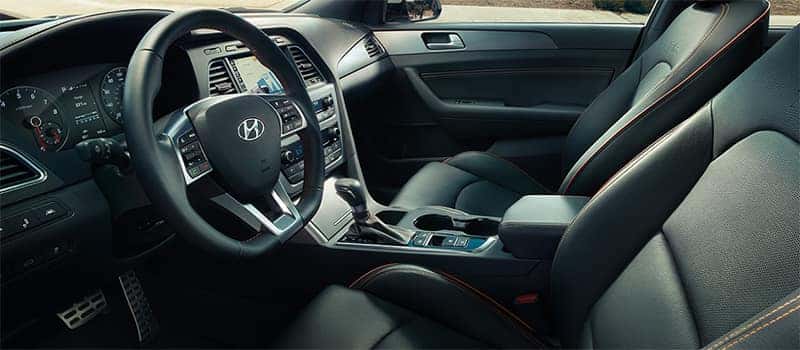 Hyundai Sonata Front Seats & Dashboard