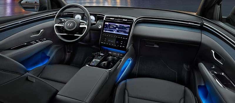 Hyundai Tuscon Dashboard