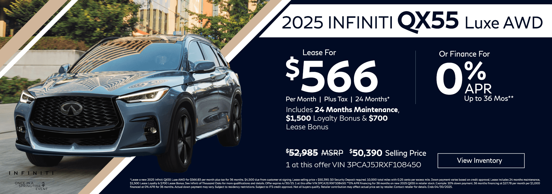 Infiniti-TO-2025-April-Banners-25-QX55-Luxe