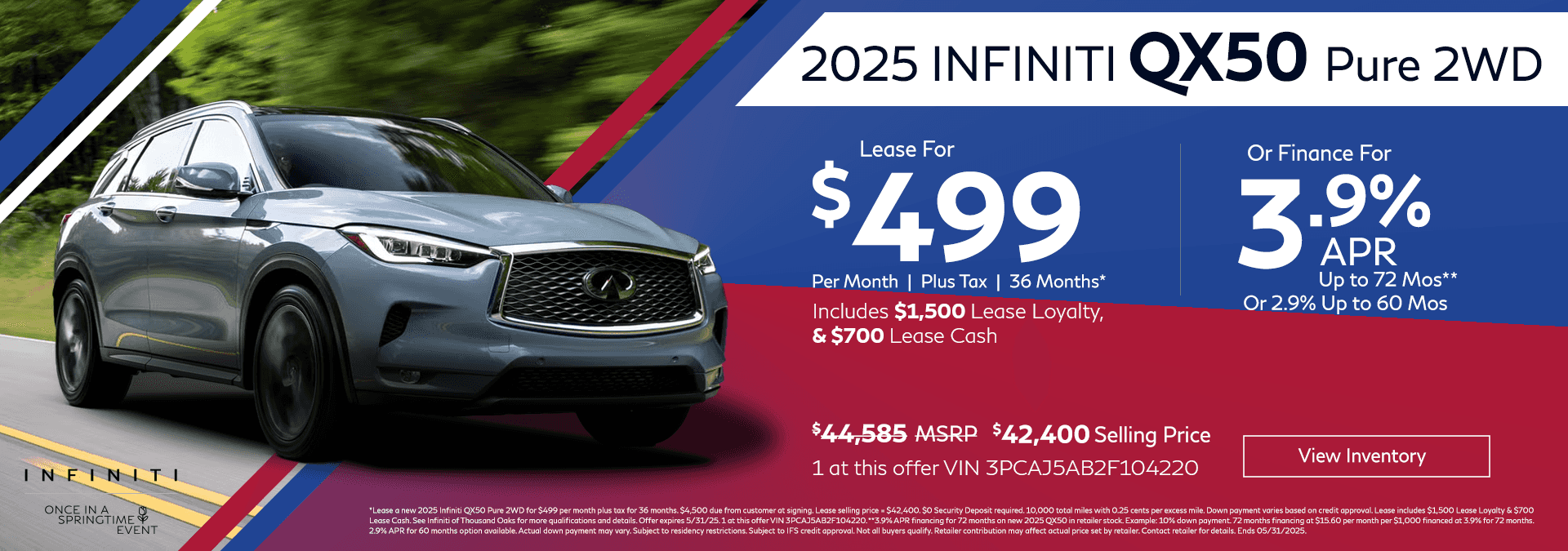 Infiniti-TO-2025-May-Banners-25-QX50-Pure