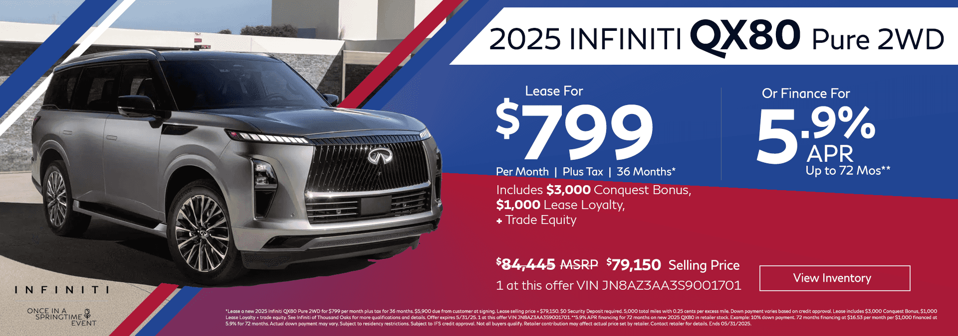 Infiniti-TO-2025-May-Banners-25-QX80-Pure-300143-Rev