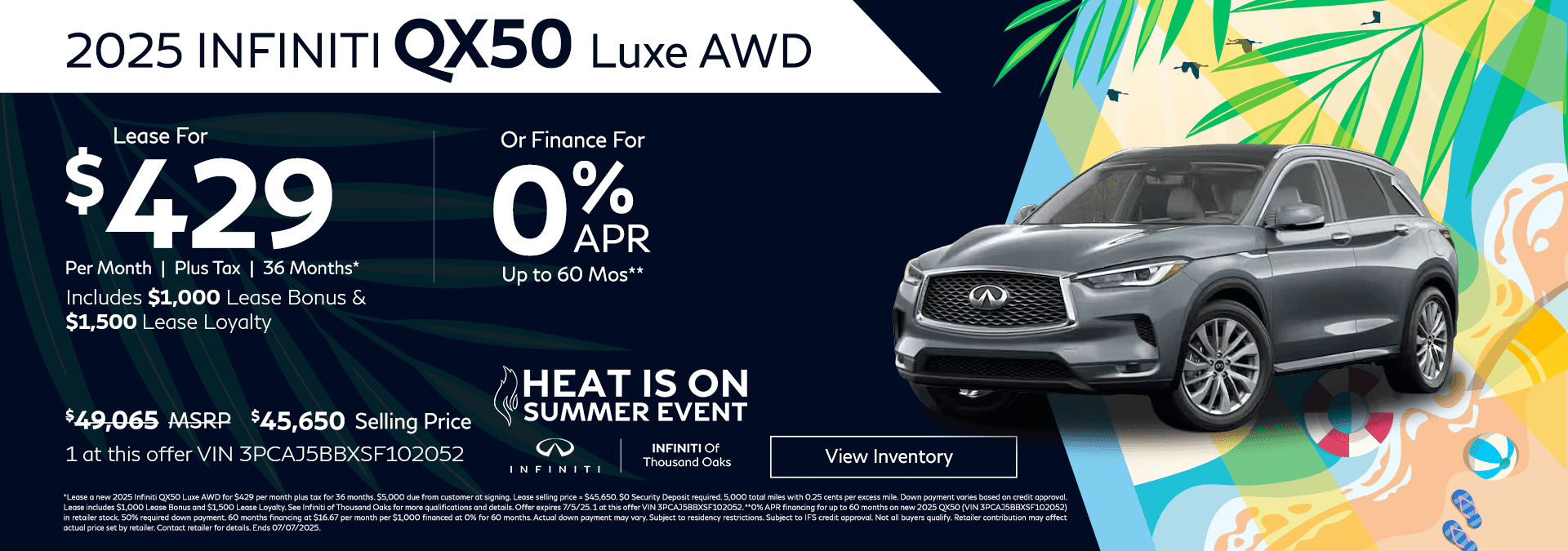 Infiniti-TO-June-2025-Banners-25-QX50-LUXE-Rev