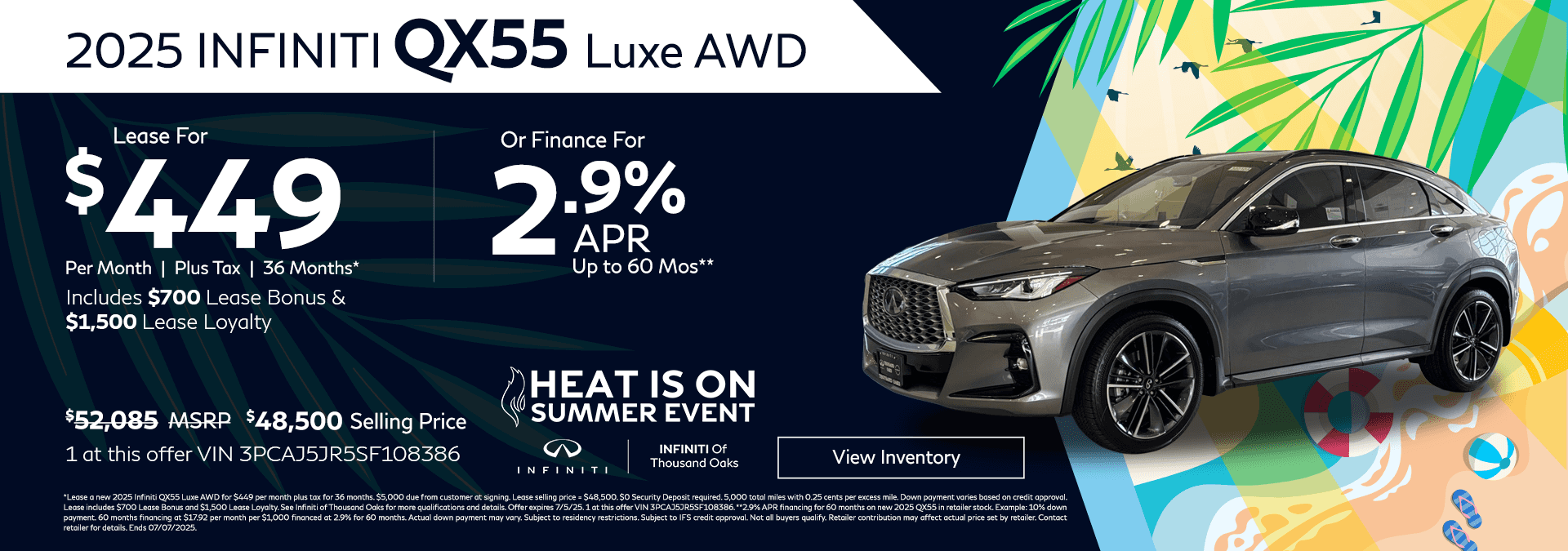 Infiniti-TO-June-2025-Banners-25-QX55-Luxe-Rev