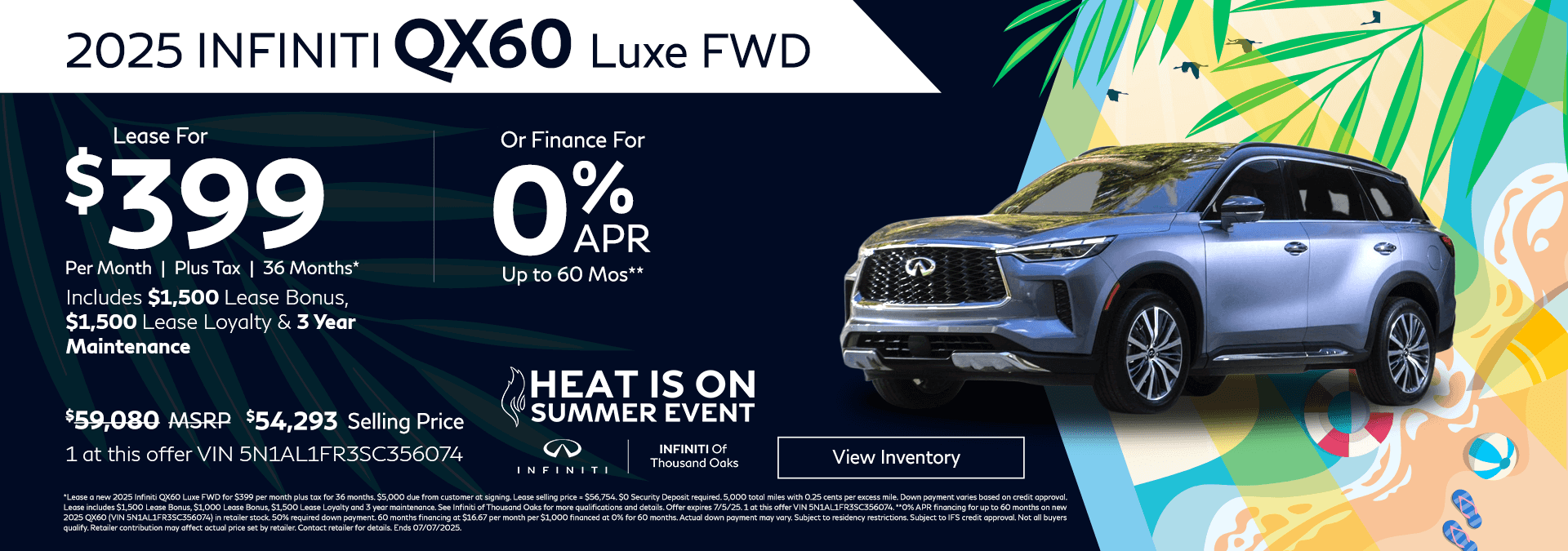 Infiniti-TO-June-2025-Banners-25-QX60-LUXE-Rev