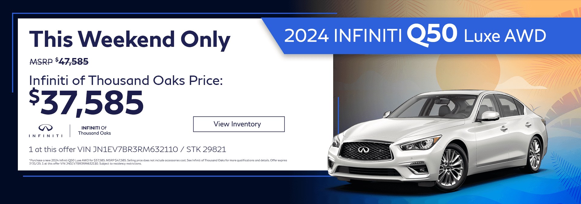 Infiniti-TO-2025-July-Banners-25-Q50-LUXE-Purchase