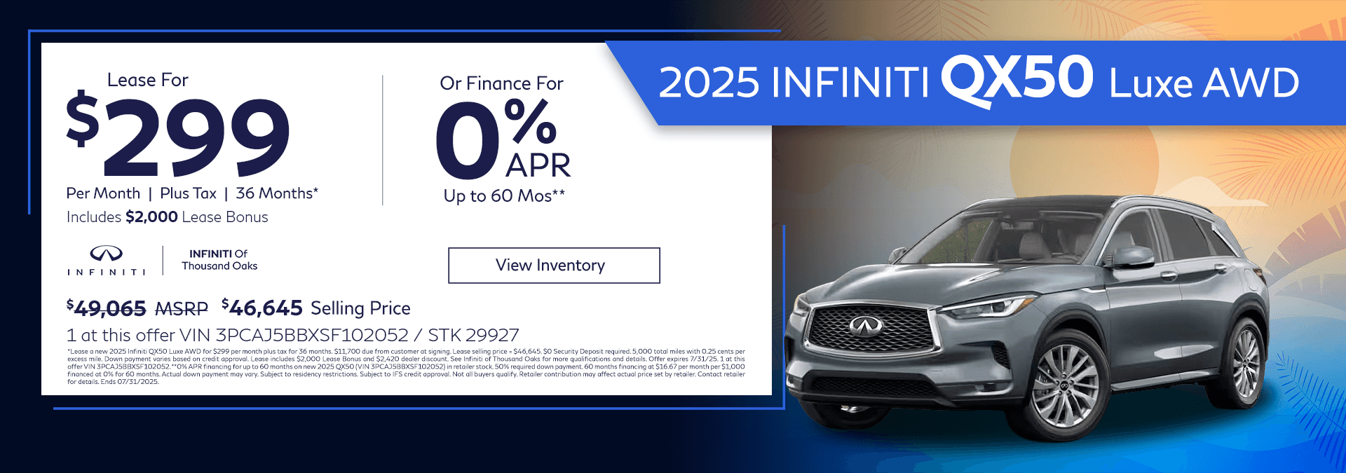 Infiniti-TO-2025-July-Banners-25-QX50-LUXE