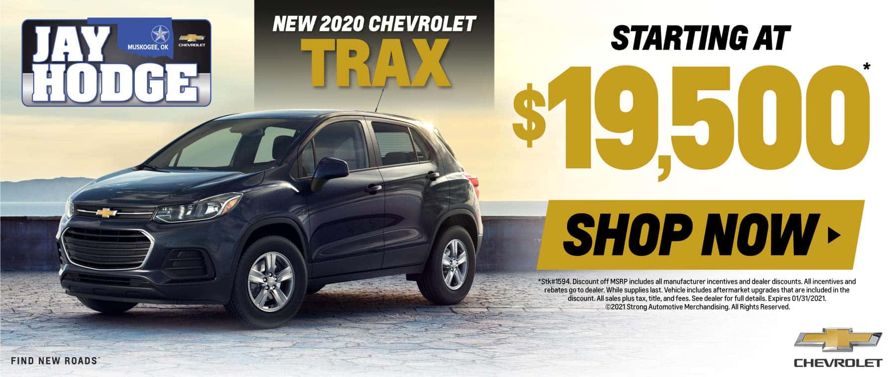 New 2020 Chevrolet Trax - Starting at $19,500 - Shop Now