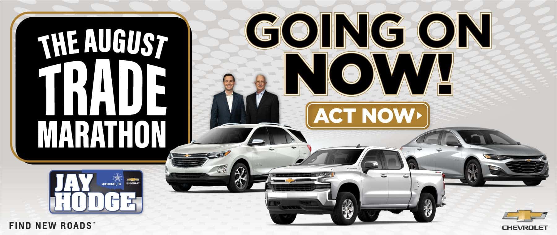 Jay Hodge Chevrolet of Muskogee Chevrolet Dealer in