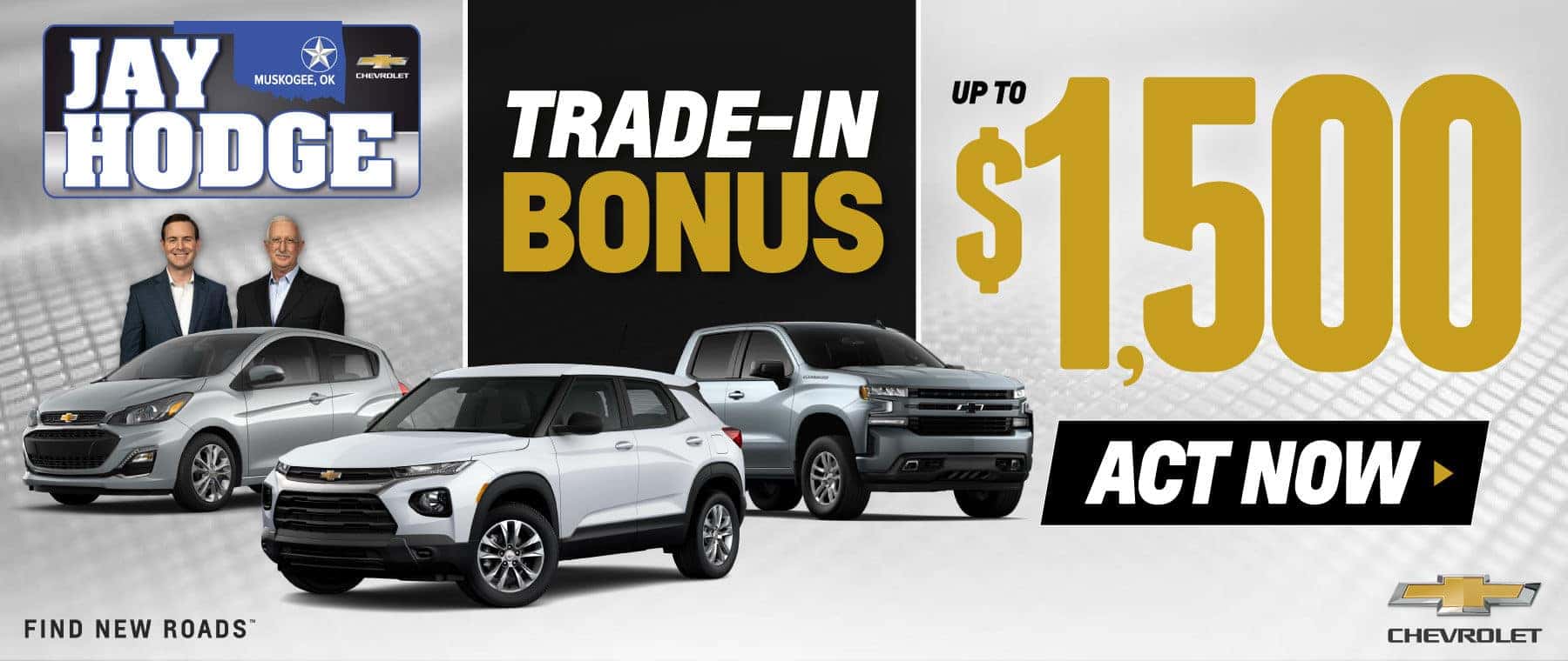 Trade-In Bonus up to $1,500 – ACT NOW