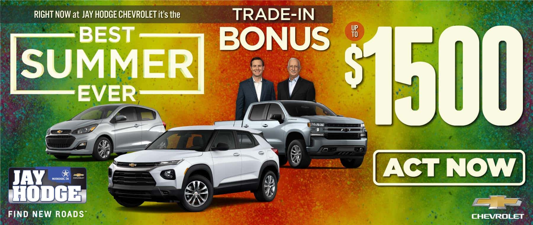 Trade-In Bonus up to $1,500 – ACT NOW