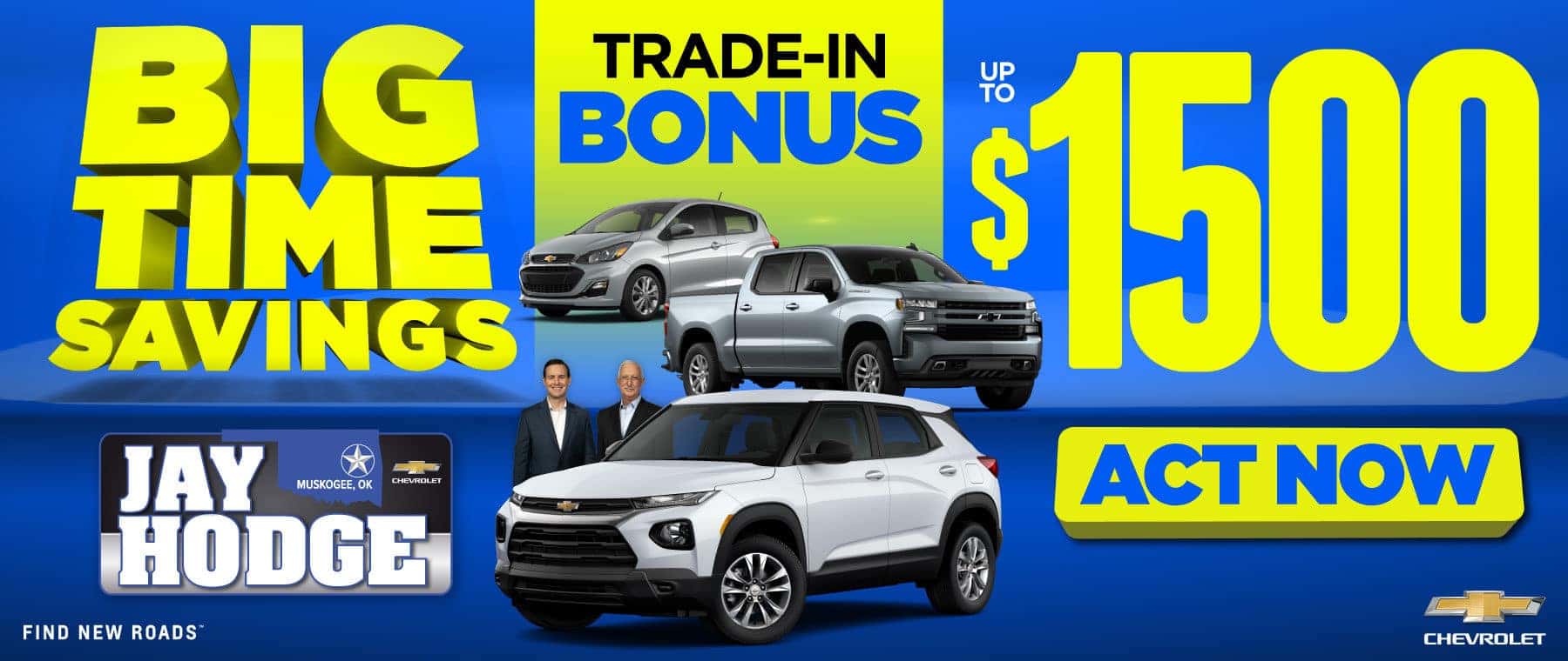 Trade-In Bonus up to $1,500 – ACT NOW