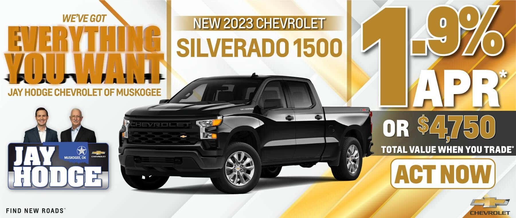 Jay Hodge Chevrolet Of Muskogee
