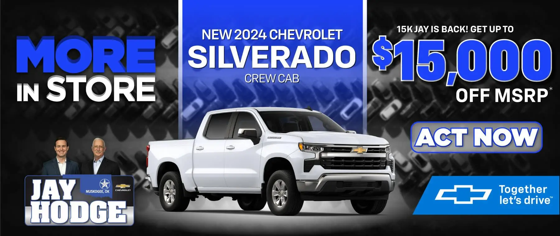 Jay Hodge Chevrolet of Muskogee | Chevrolet Dealer in Muskogee, OK