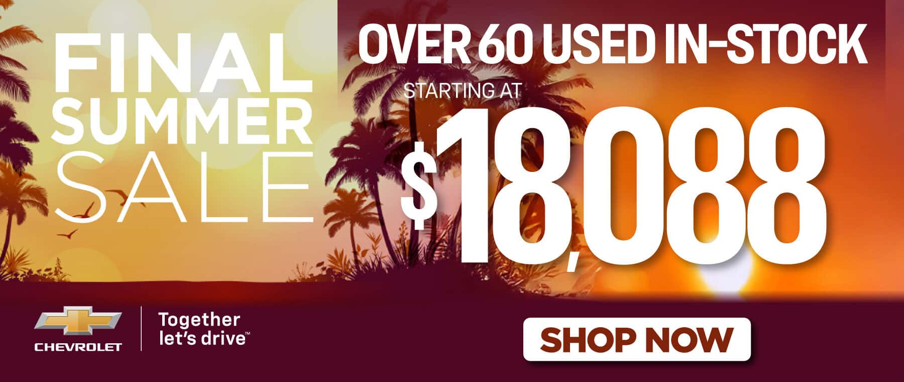 Over 60 Used in-stock Starting at $18,088