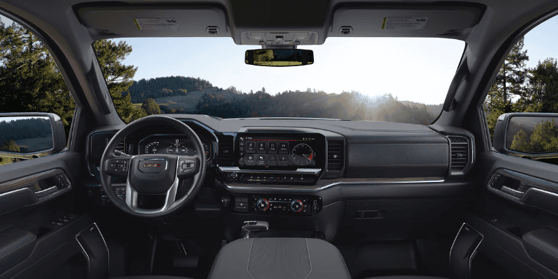 2025 GMC Sierra 1500 Interior