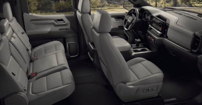 2025 Ram 1500 Interior
