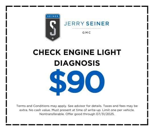 Check Engine Light Diagnosis