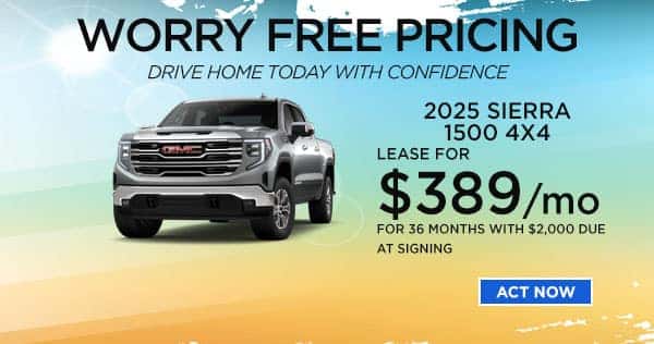 New GMC Sierra 1500 Special