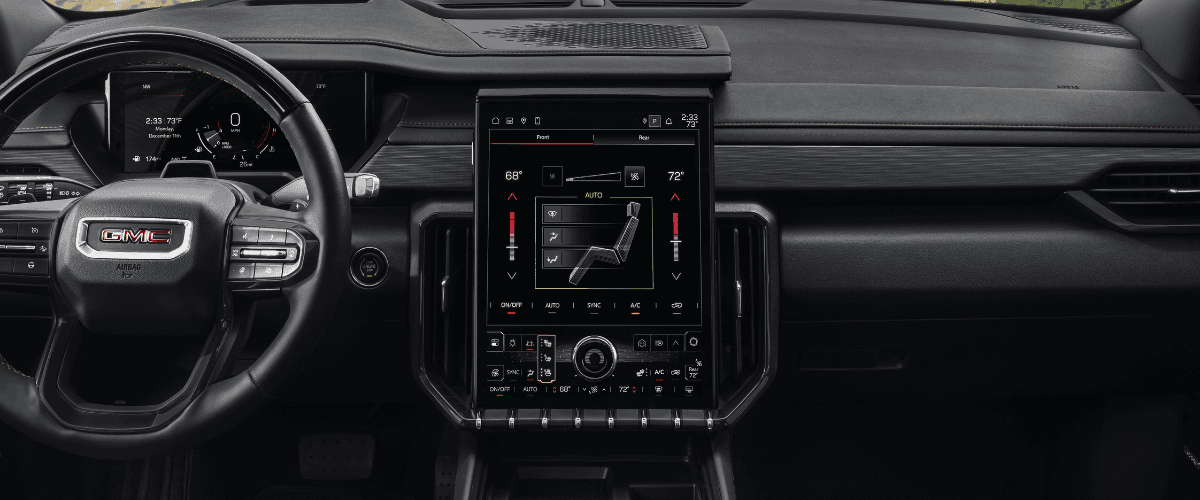 2026 Acadia Interior