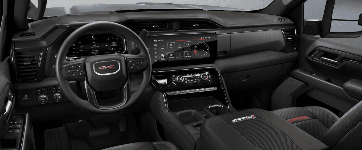 Sierra HD Interior