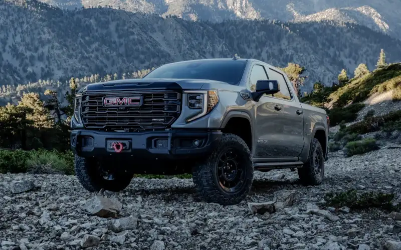 Technology comparison 2026 GMC Sierra1500 vs Ford F150