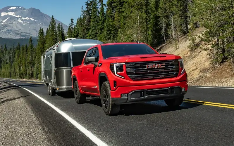 Performance comparison 2026 GMC Sierra1500 vs Ford F150