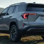 New GMC Terrain