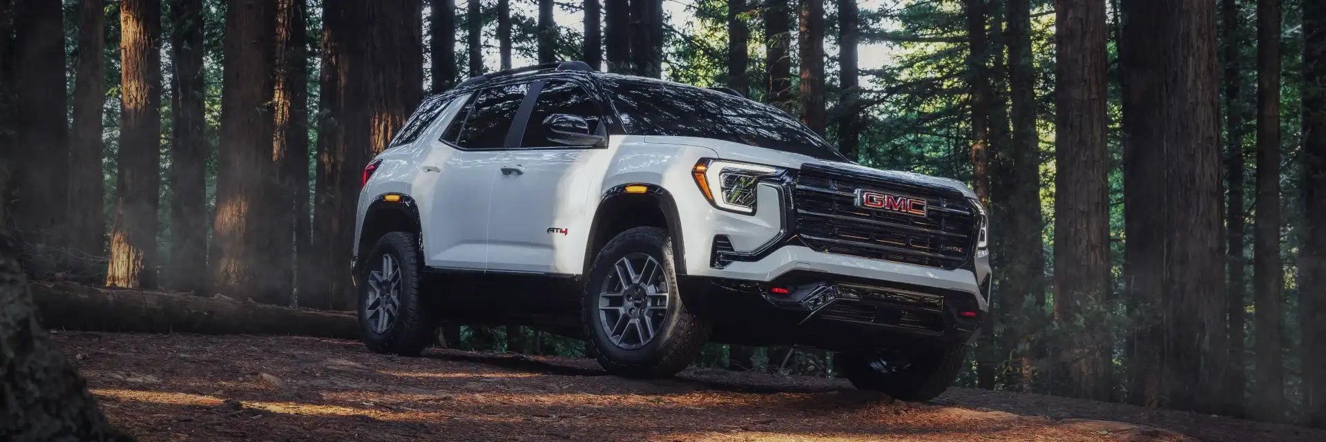 2026 GMC Terrain driving near North Salt Lake Utah