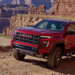 GMC Canyon Towing Capacity