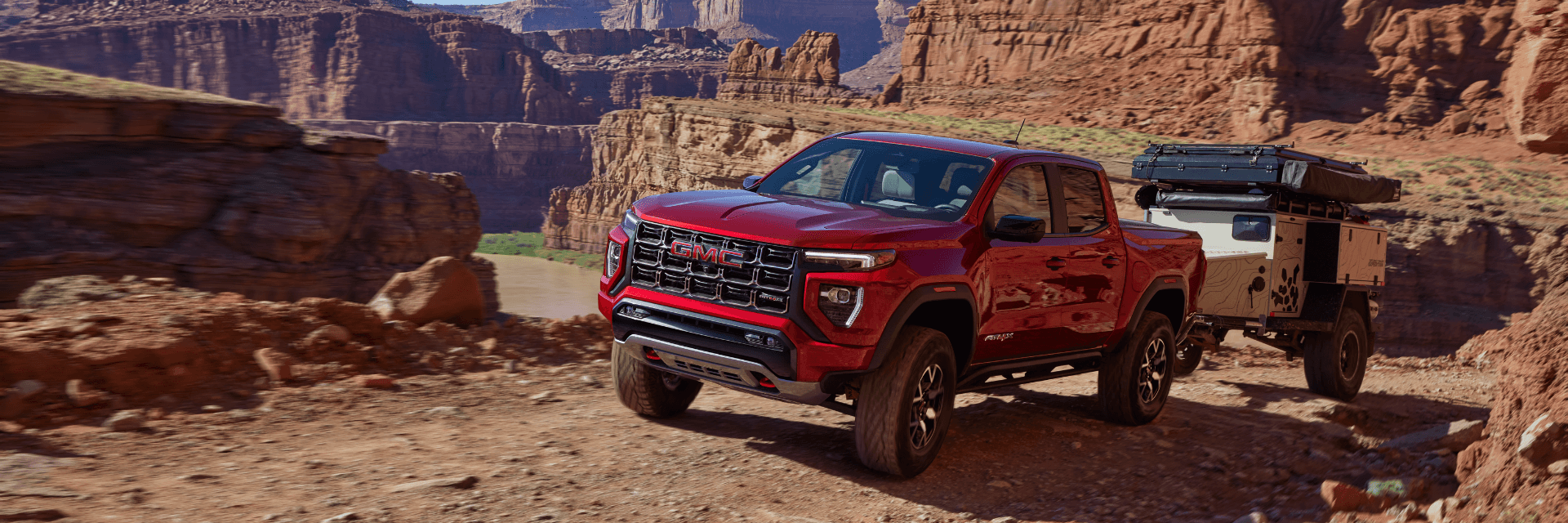 GMC Canyon Towing Capacity