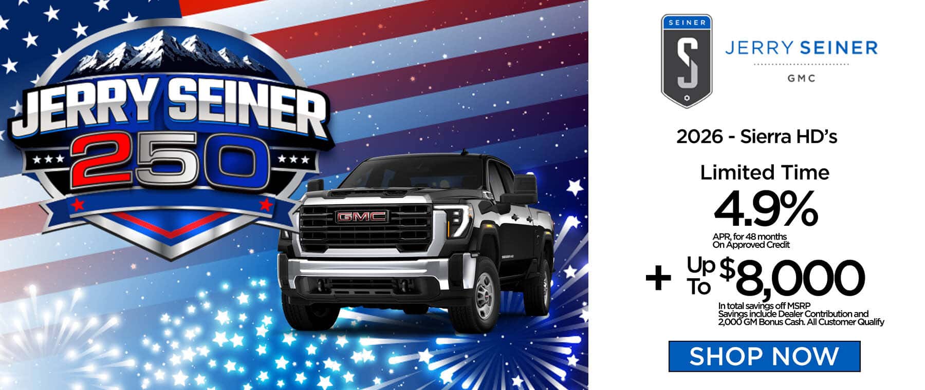Hero HD July 4th