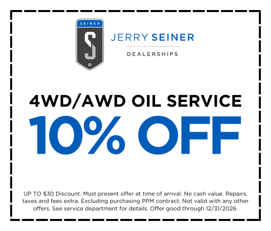Oil Change Special
